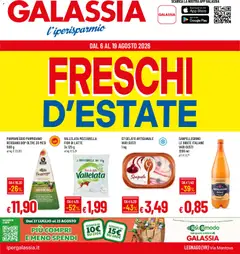 Anteprima dell'opuscolo Galassia volantino Legnago dal negozio Galassia valido da 06/08/2026