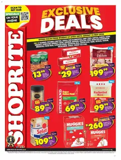 Preview of Shoprite flyer valid from 27/04/2026