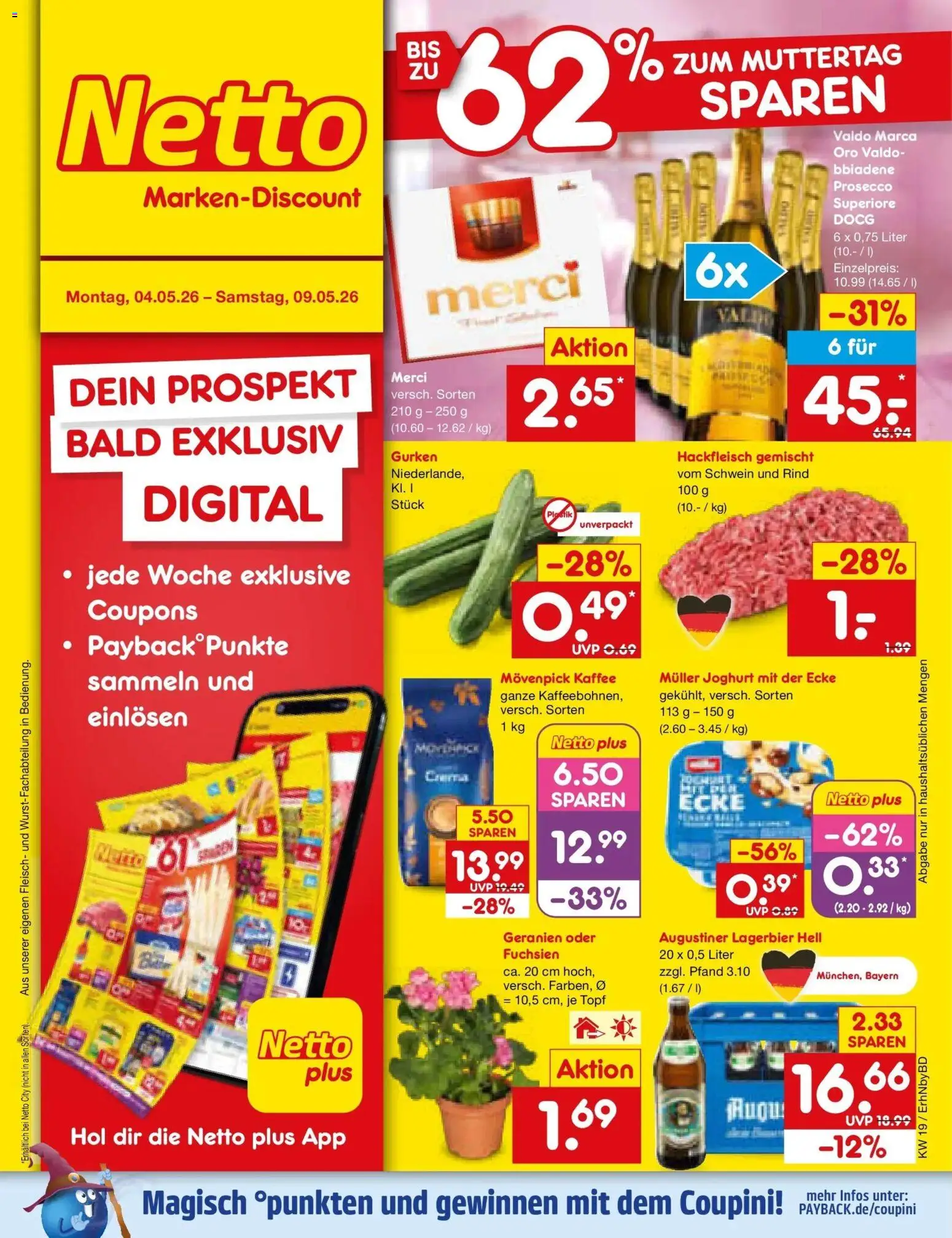 Vorschau von dem Prospekt des Geschäftes Netto Marken-Discount, gültig ab dem 04.05.2026