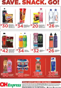 Preview of OK Foods flyer valid from 01/06/2026
