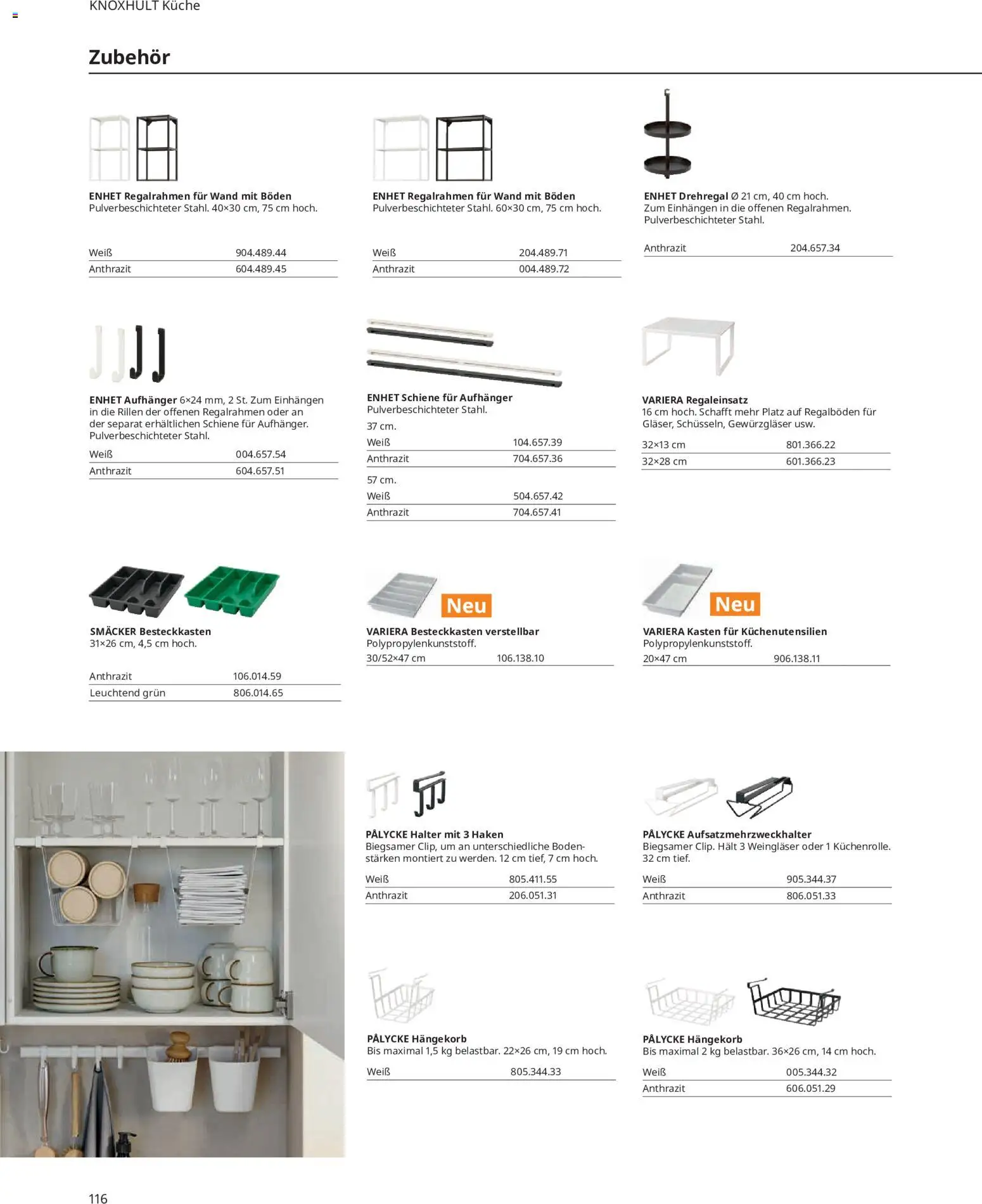 Vorschau von dem Prospekt des Geschäftes Ikea, gültig ab dem 16.09.2026 - Küche