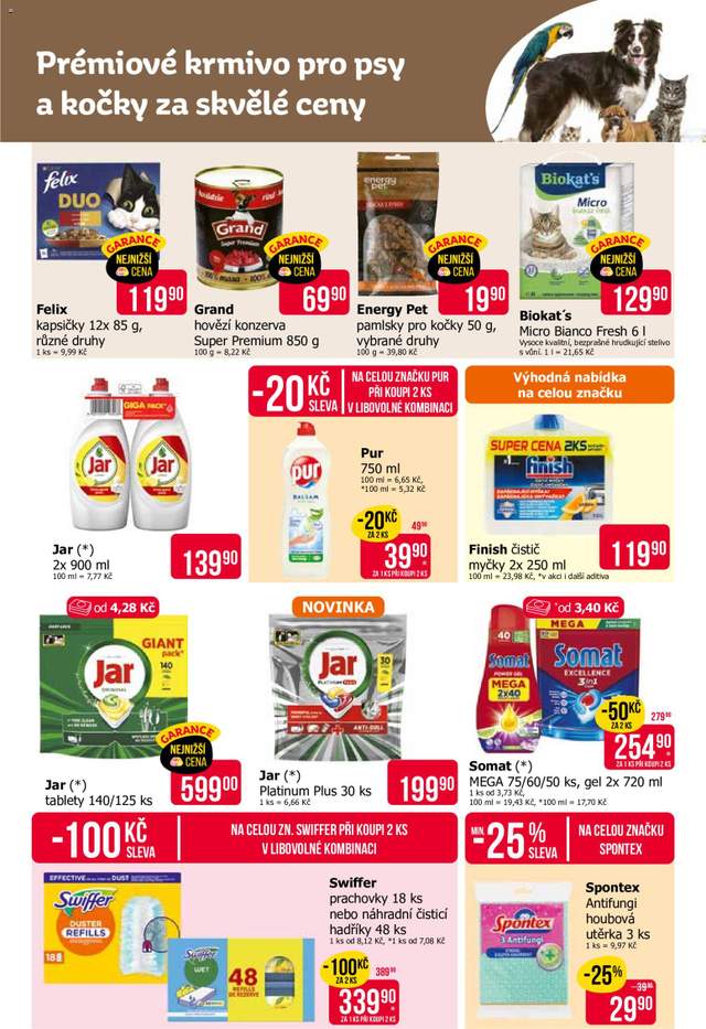 Nový TETA Drogerie leták od 06.05.