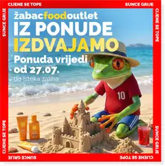 Pregled letka Žabac Katalog trgovine Žabac vrijedi od 27.07.2026