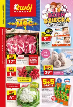 Pogląd gazetki "Twój Market gazetka" ze sklepu Twój Market ważnej od 27.05.2026