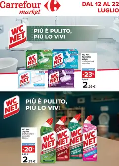 Anteprima dell'opuscolo Carrefour volantino Market Casa dal negozio Carrefour valido da 12/07/2026