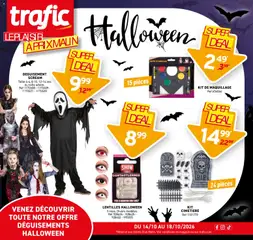 Voorbeeld van Trafic Publicité van winkel Trafic geldig vanaf 14/10/2026