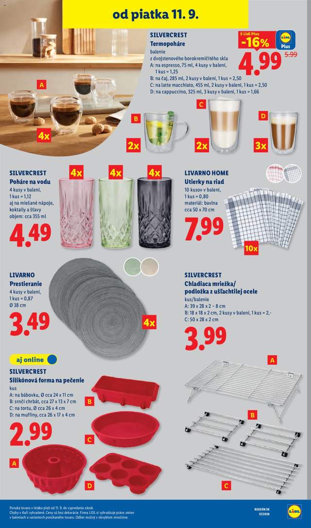 Nový Lidl leták od 07.09.