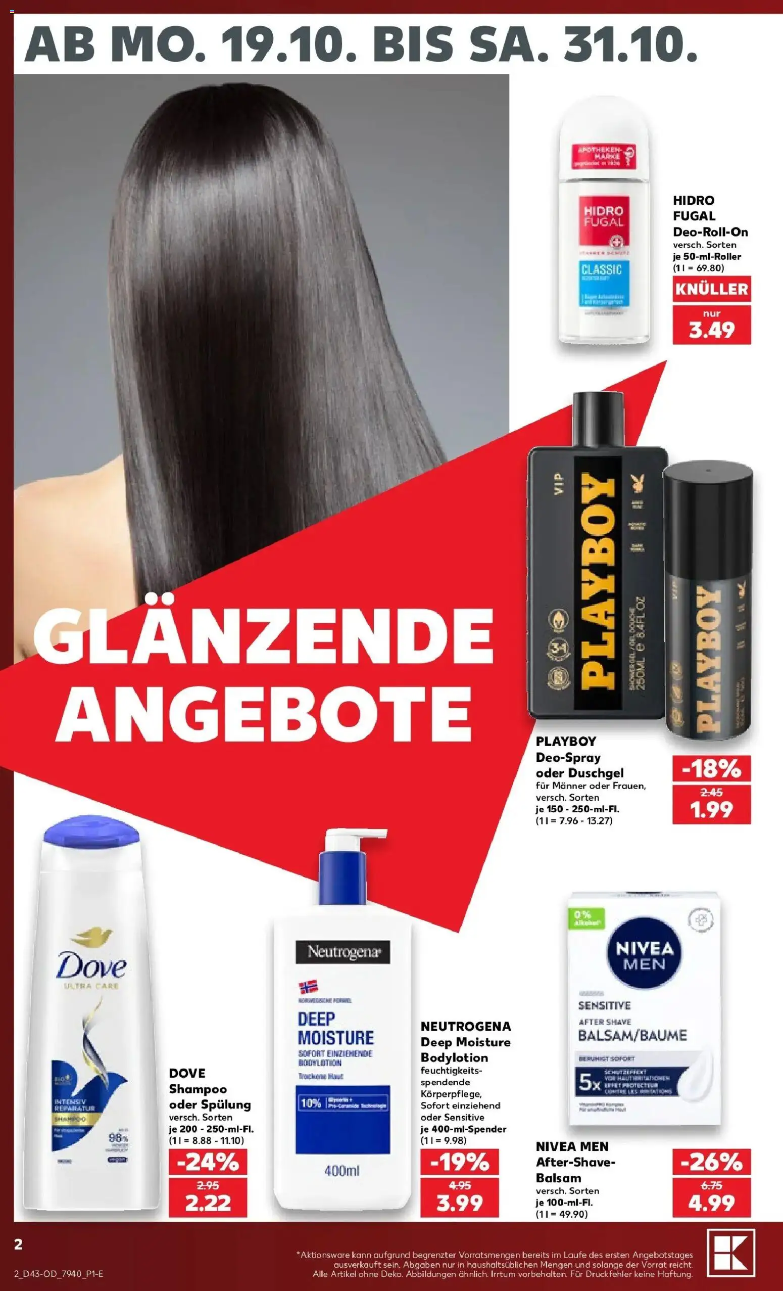 Vorschau von dem Prospekt des Geschäftes Kaufland, gültig ab dem 19.10.2026