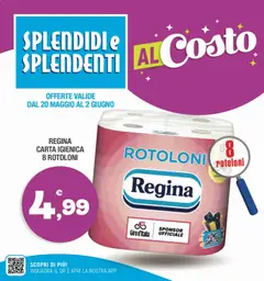 Anteprima dell'opuscolo Splendidi e Splendenti volantino dal negozio Splendidi e Splendenti valido da 20/05/2026