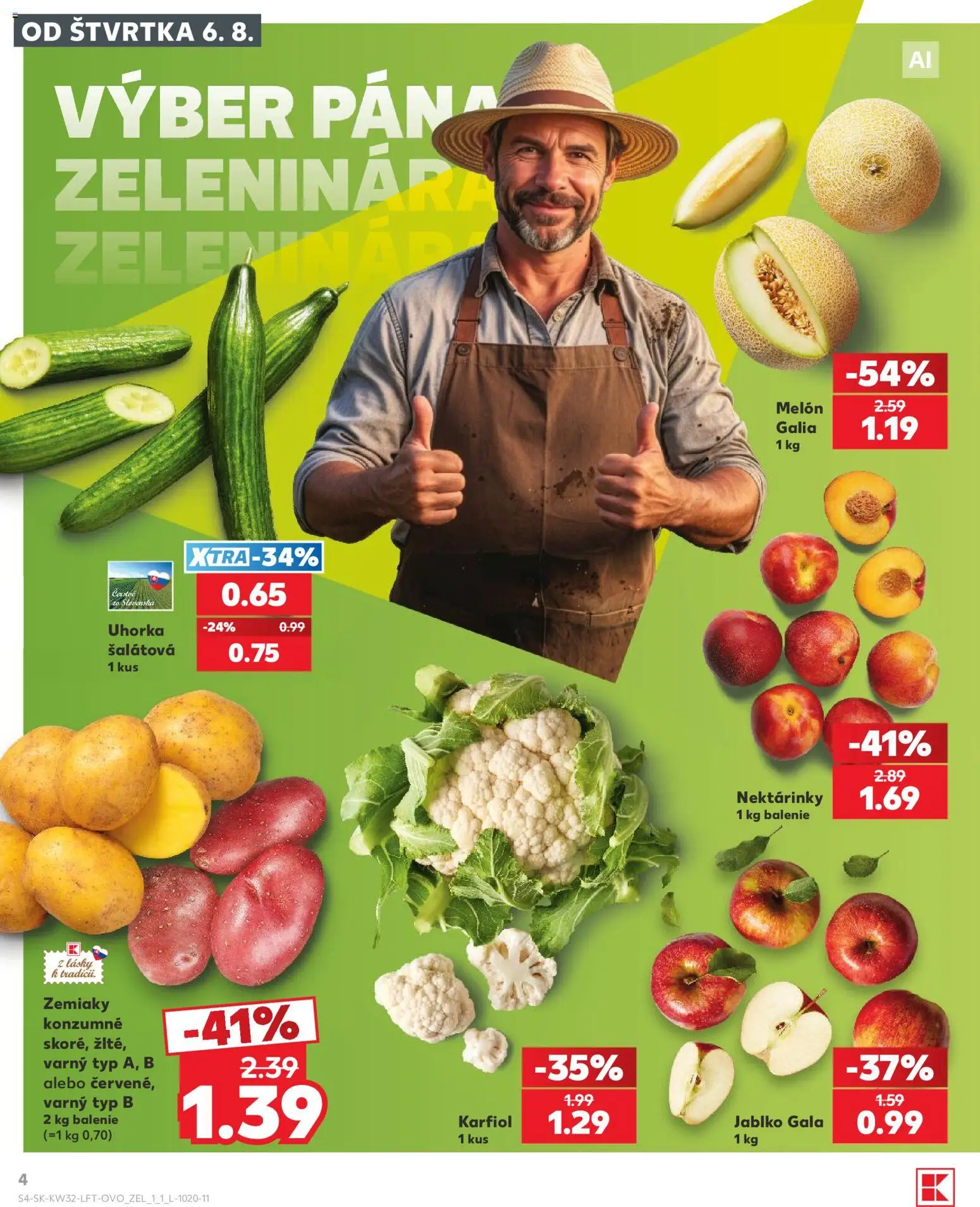 Náhľad Kaufland letáku platného od 06.08.2026