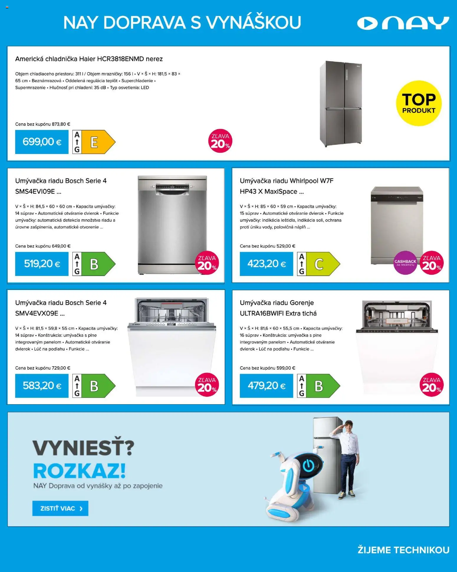 Náhľad NAY Elektrodom letáku platného od 21.09.2026