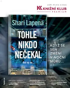 Náhled nabídky: Knižní klub Knižní klub leták platný od 01.09.2026