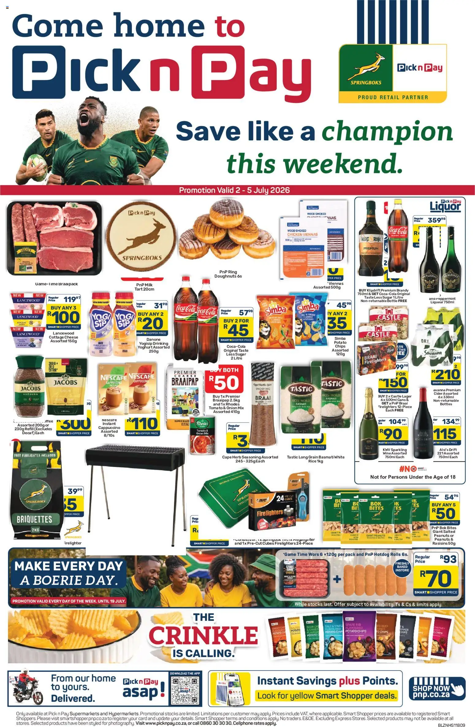 Preview of Pick n Pay flyer valid from 02/07/2026