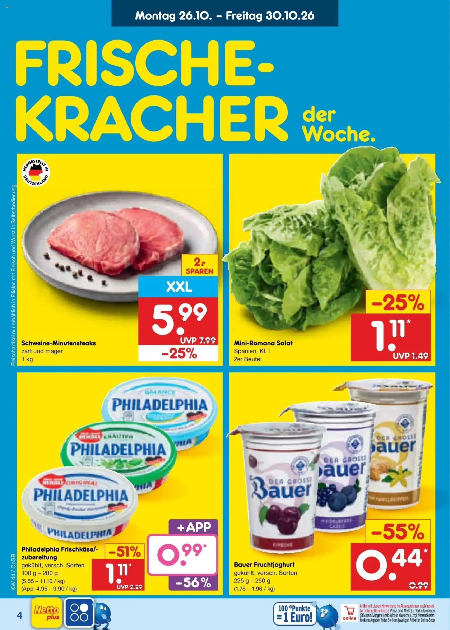 Vorschau von dem Prospekt des Geschäftes Netto Marken-Discount, gültig ab dem 26.10.2026
