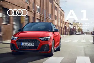 Vorschau von dem Prospekt des Geschäftes Audi, gültig ab dem 28.10.2025