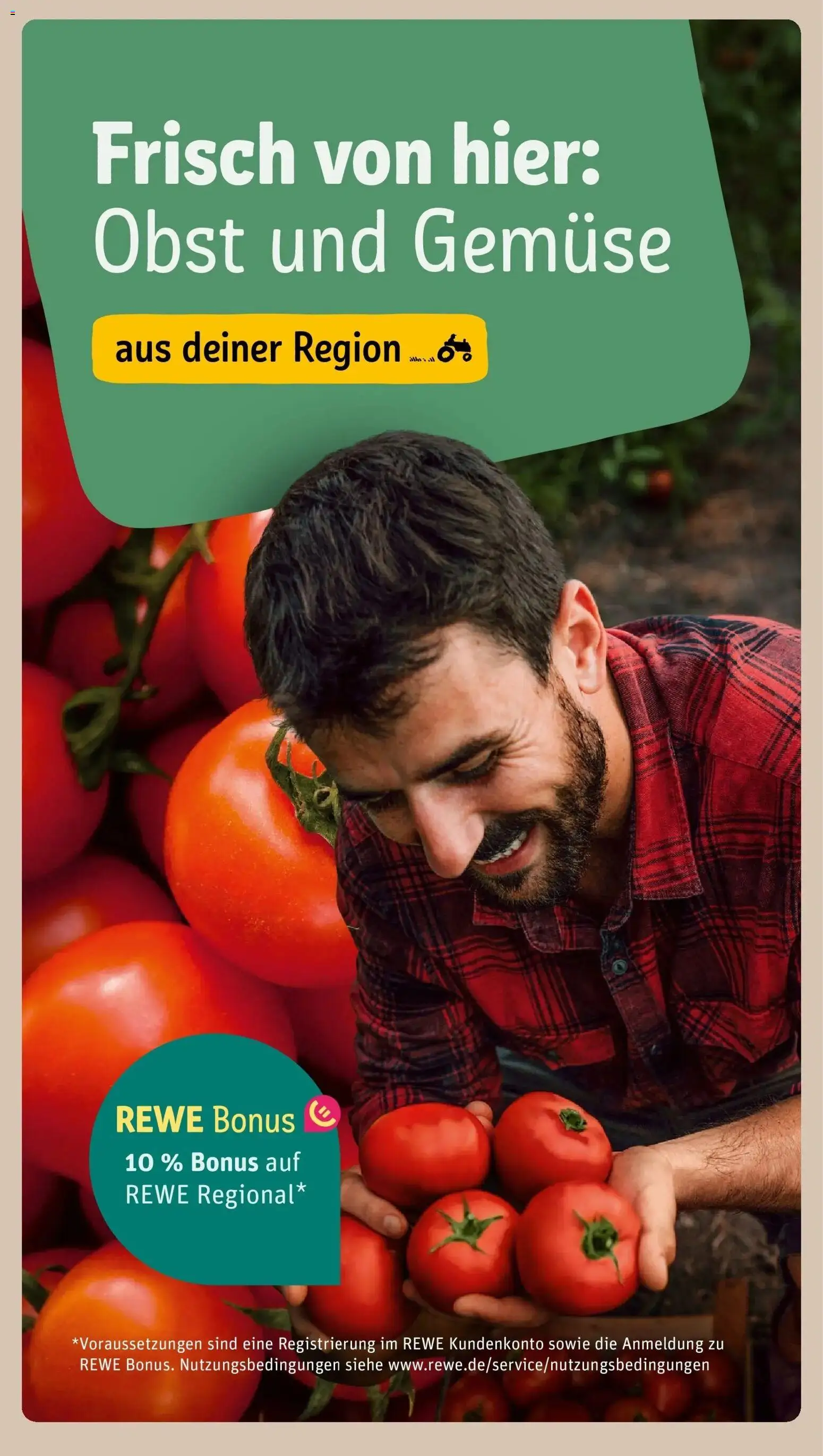 Vorschau von dem Prospekt des Geschäftes Rewe, gültig ab dem 12.10.2026