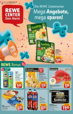 Vorschau von dem Prospekt des Geschäftes Rewe, gültig ab dem 28.09.2026