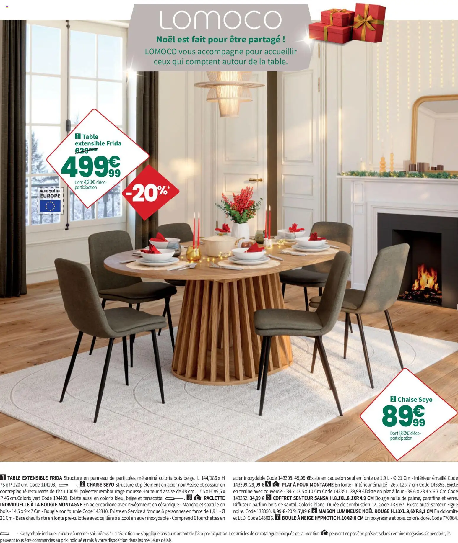 Prévisualisation de Conforama catalogue du magasin Conforama formulaire valide 27/10/2026