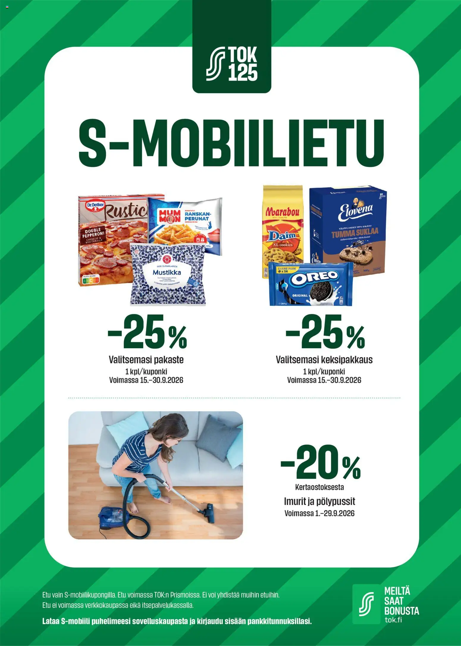 Kaupan Prisma Prisma - Mobiliedut esikatselu, voimassa 15/09/2026