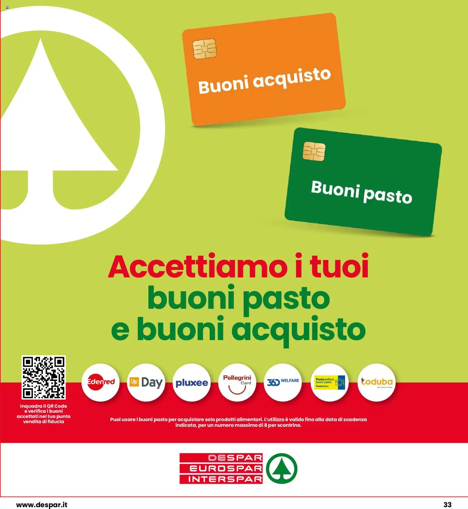 Anteprima dell'opuscolo Interspar volantino Capri dal negozio Interspar valido da 22/10/2026 - Data