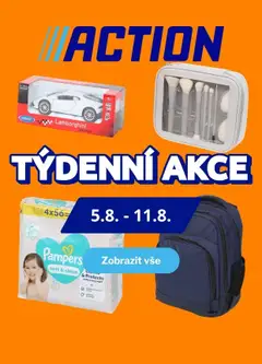 Náhled letáku Action Nabídka produktů od 05.08.2026