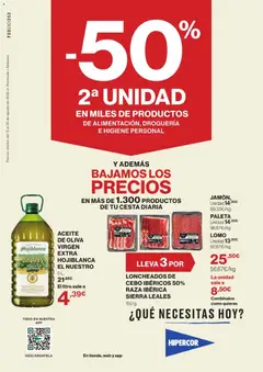 Vista previa del folleto de la tienda Hipercor válido desde el 13/08/2026 