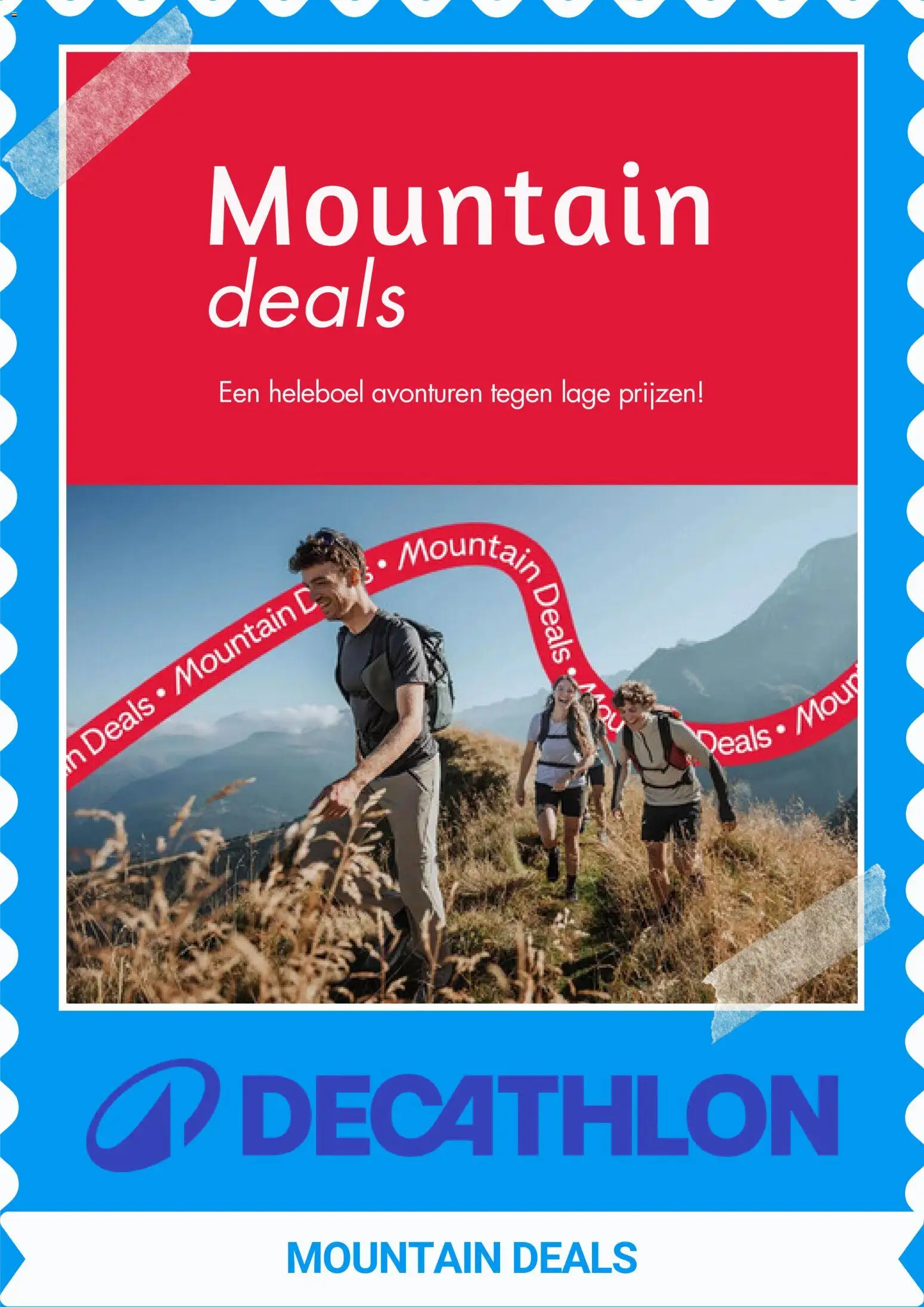 Voorbeeld van Decathlon Seizoensaanbod / Offre saisonnière van winkel Decathlon geldig vanaf 01/09/2026