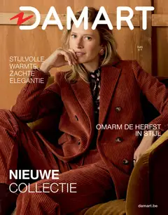 Prévisualisation de Damart Folder du magasin Damart formulaire valide 18/09/2026