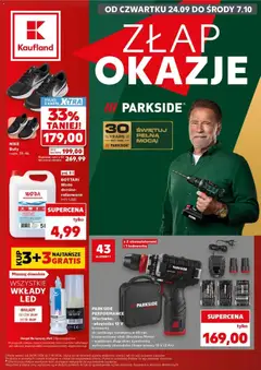 Pogląd gazetki "Kaufland gazetka - Złap Okazje" ze sklepu Kaufland ważnej od 24.09.2026