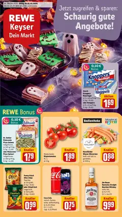 Vorschau von dem Prospekt des Geschäftes Rewe, gültig ab dem 26.10.2026