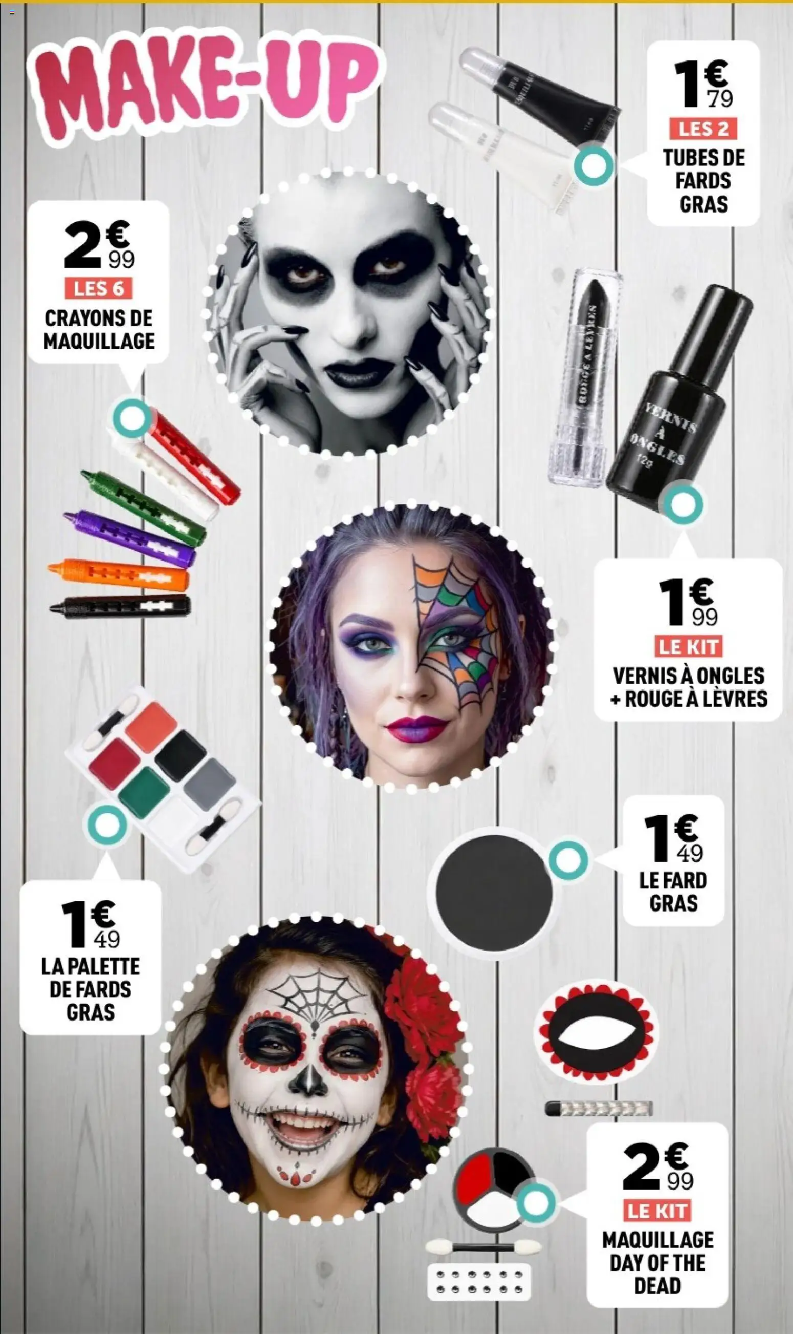 Prévisualisation de Centrakor catalogue du magasin Centrakor formulaire valide 19/10/2026 - Maquillage, Thé, Vernis a ongles, Rouge à lèvres
