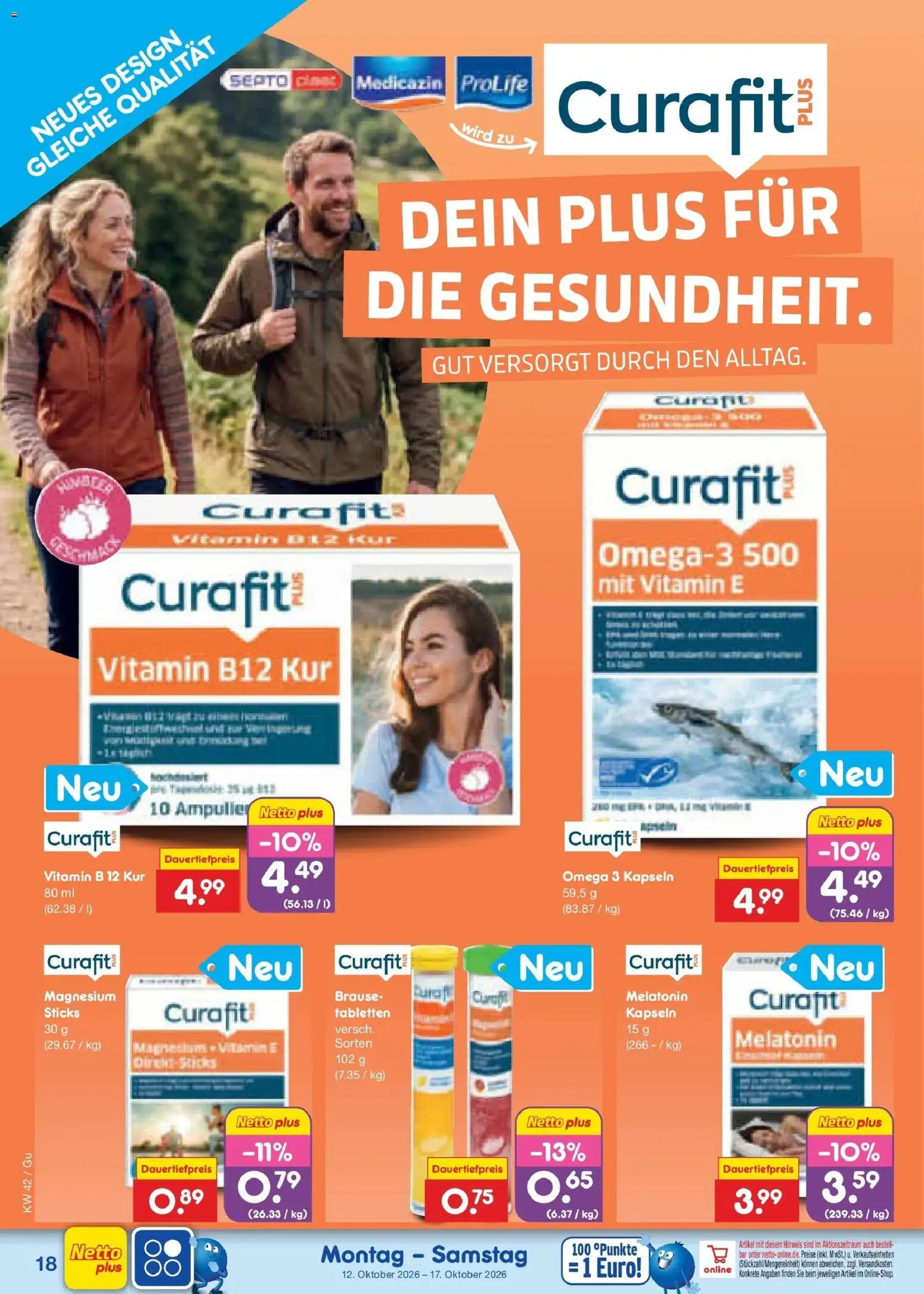 Vorschau von dem Prospekt des Geschäftes Netto Marken-Discount, gültig ab dem 12.10.2026