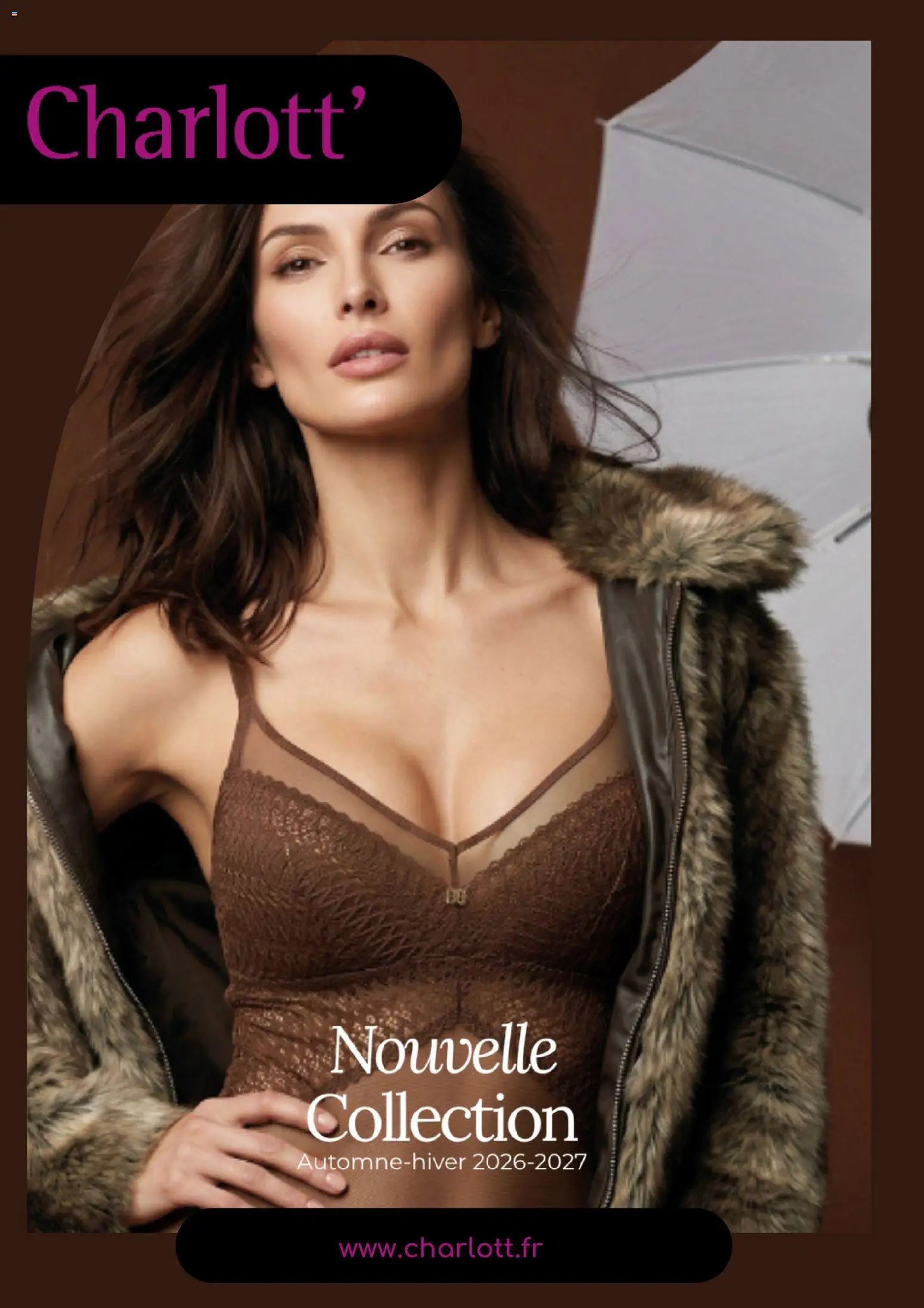 Prévisualisation de Catalogue Charlott Automne du magasin Charlott formulaire valide 08/10/2026