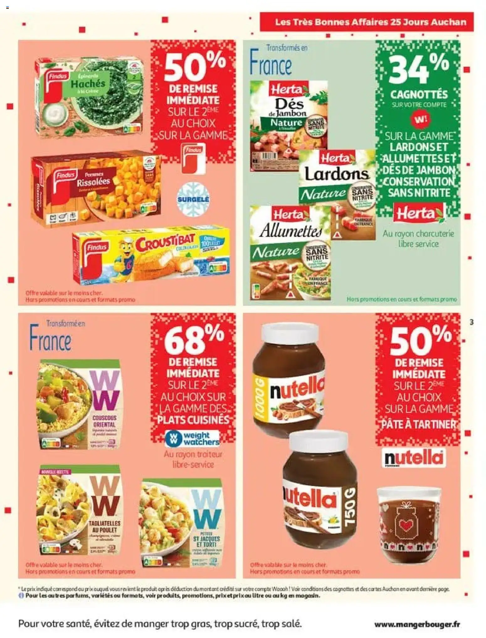 Prévisualisation de Auchan catalogue du magasin Auchan formulaire valide 03/11/2026