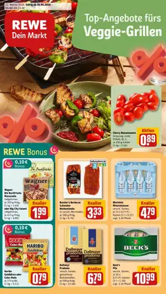 Vorschau von dem Prospekt des Geschäftes Rewe, gültig ab dem 26.05.2026