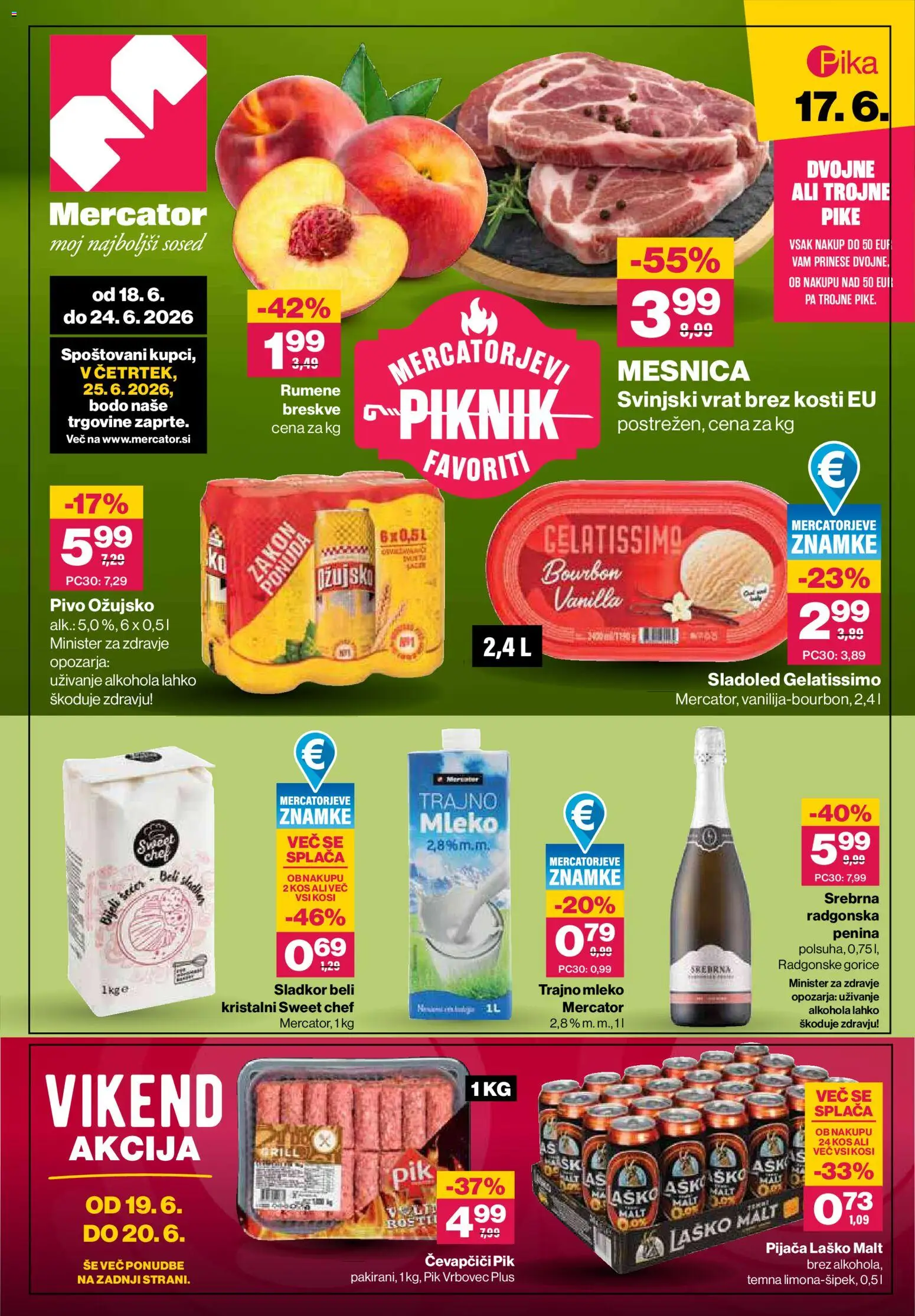 Predogled kataloga iz trgovine Mercator veljaven od 18.06.2026