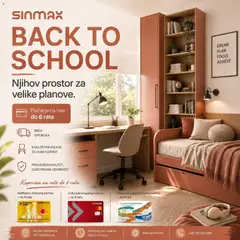 Pregled letka SinMax katalog trgovine SinMax vrijedi od 26.08.2026