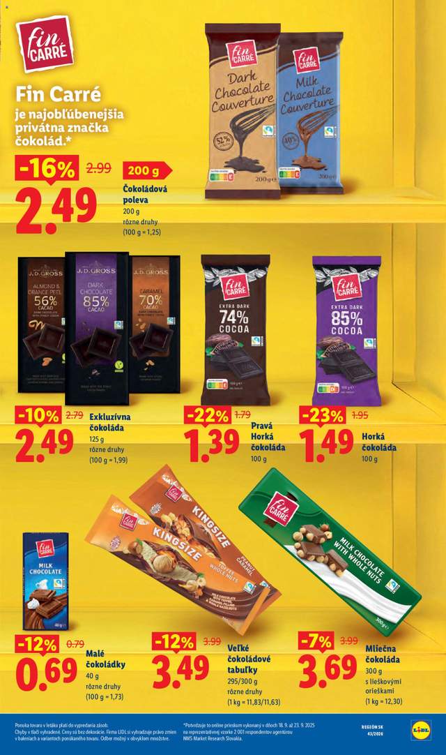 Nový Lidl leták od 19.10.