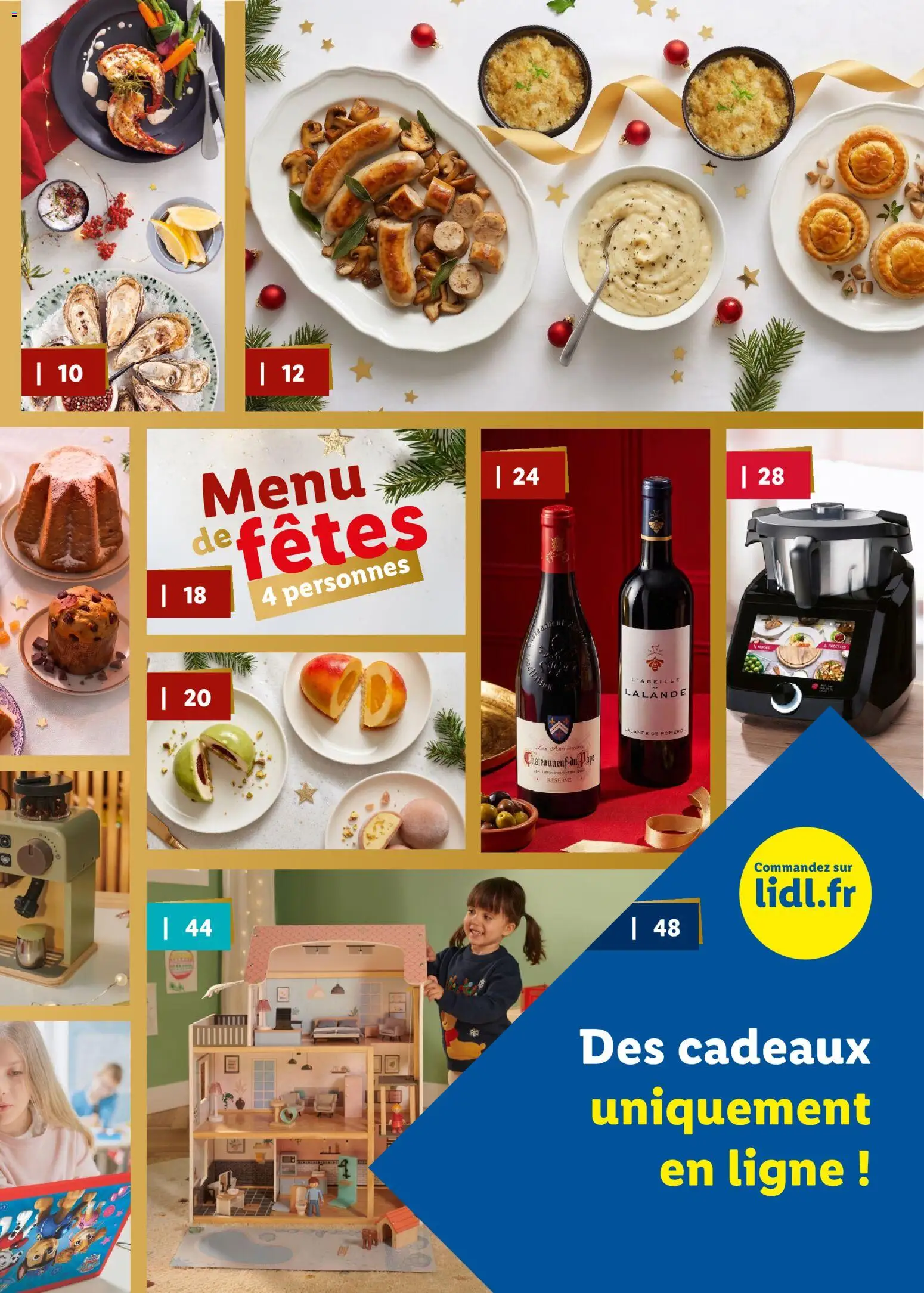 Prévisualisation de LIDL Catalogue de Noël du magasin LIDL formulaire valide 29/10/2026
