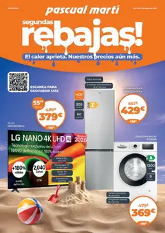 Vista previa del folleto de la tienda Pascual Martí válido desde el 01/08/2026 