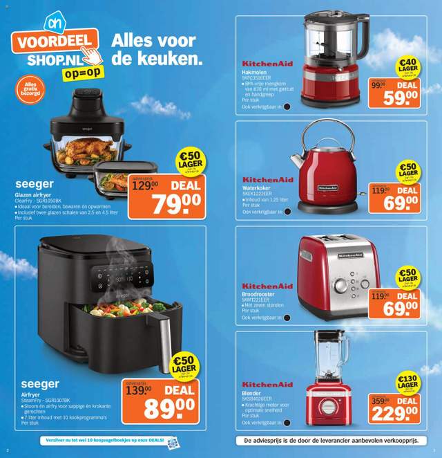 Nieuwe Albert Heijn folder vanaf 21-09