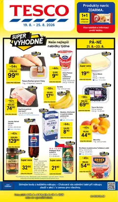 Náhled nabídky: Tesco Tesco leták - Hypermarket platný od 19.08.2026