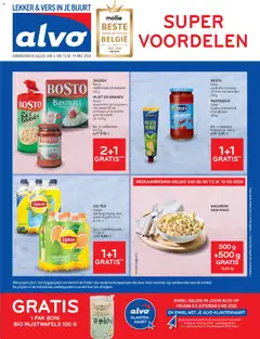 Prévisualisation de Alvo Folder du magasin Alvo formulaire valide 06/05/2026
