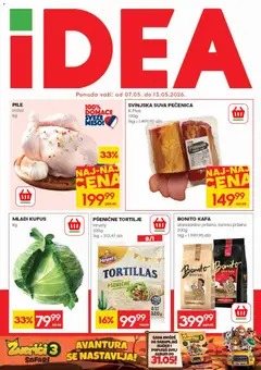 Pregled Idea kataloga - važi od 07.05.2026