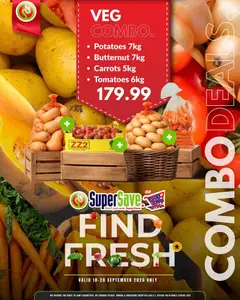 Preview of Super Save flyer valid from 18/09/2026