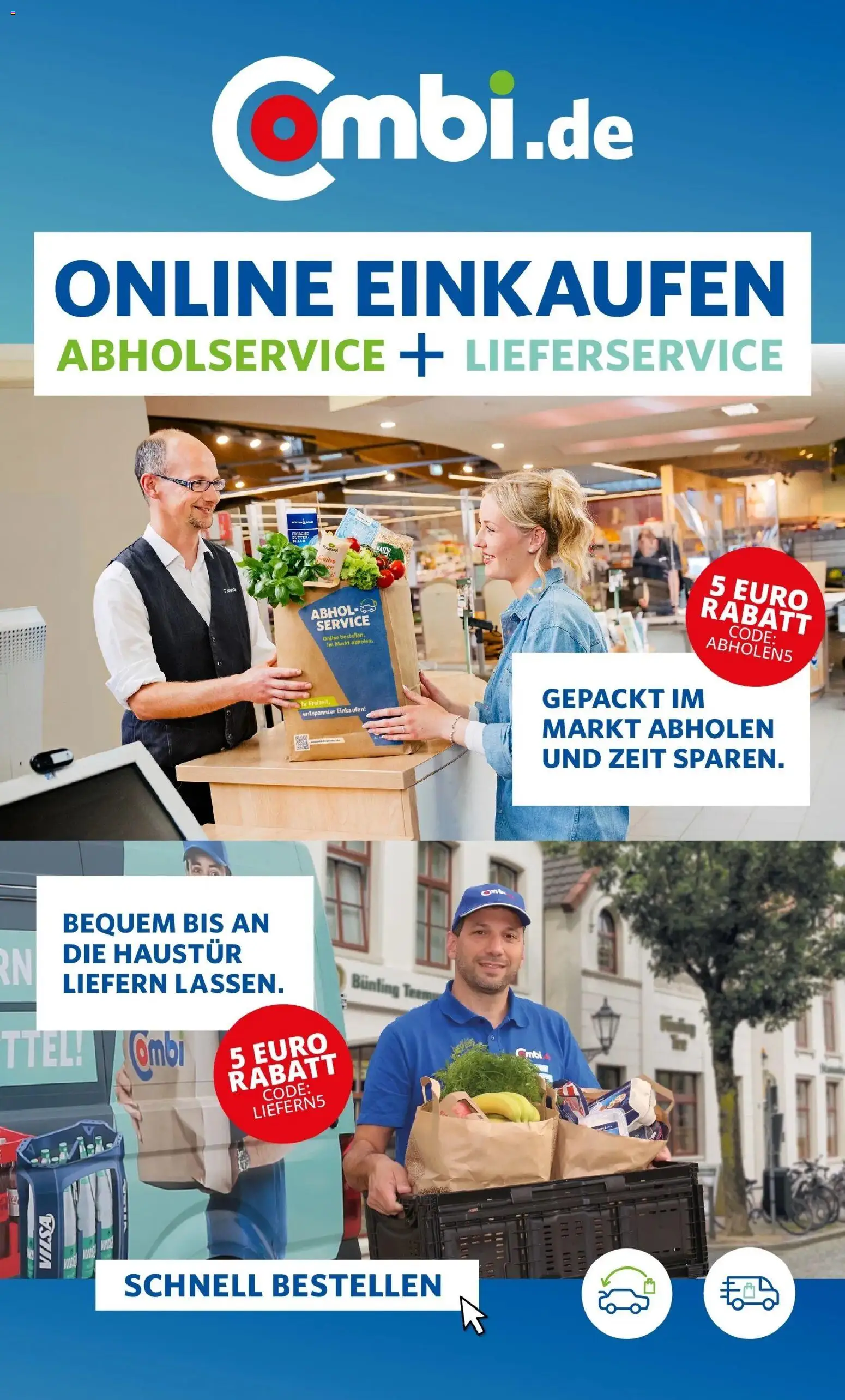 Vorschau von dem Prospekt des Geschäftes Combi, gültig ab dem 26.10.2026