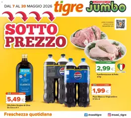 Anteprima dell'opuscolo Tigre volantino Jumbo dal negozio Tigre valido da 07/05/2026