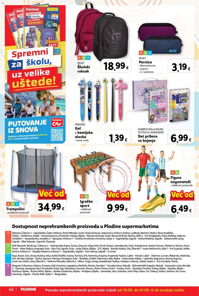 Novi Plodine katalog od 19.08.