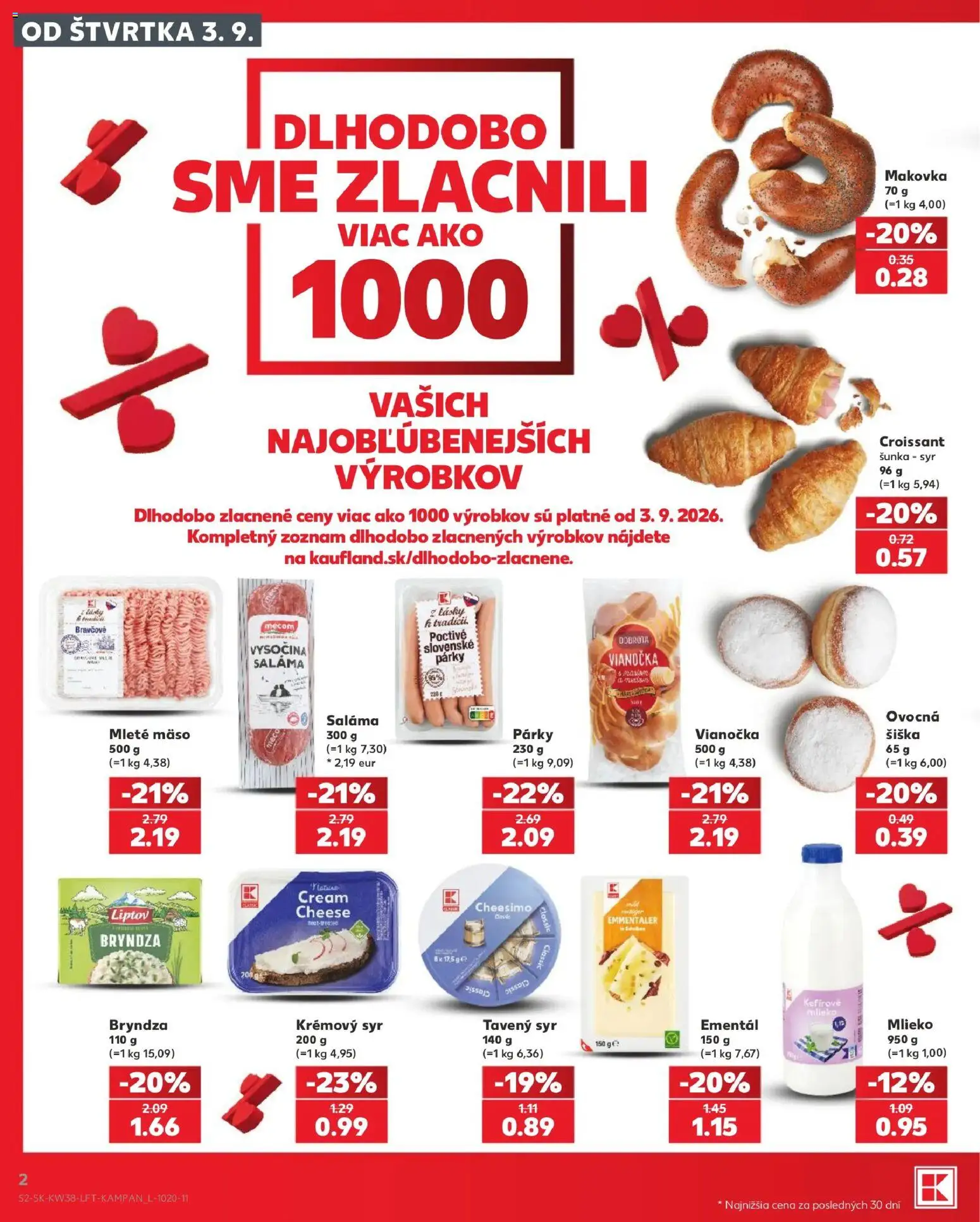 Náhľad Kaufland letáku platného od 17.09.2026