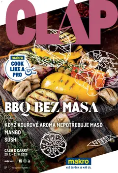 Náhled nabídky: Makro Makro leták - Pro milovníky jídla platný od 29.07.2026